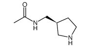 N-[(3S)-pyrrolidin-3-ylmethyl]acetamide picture