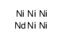 neodymium,nickel (2:7) Structure