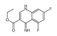 4-Amino-5,7-difluoroquinoline-3-carboxylic acid ethyl ester picture