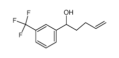 1-(3-(trifluoromethyl)phenyl)pent-4-en-1-ol Structure