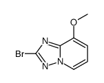 2-Bromo-8-Methoxy-[1,2,4]triazolo[1,5-a]pyridine structure