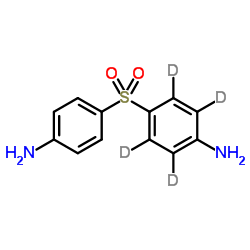 Dapsone D4 Structure