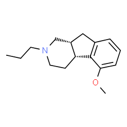 5-methoxy-N-propyl-2,3,4,4a,9,9a-hexahydro-1-H-indeno(2,1-c)pyridine picture