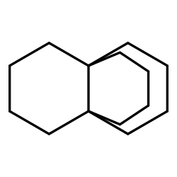 Decahydro-4a,8a-butanonaphthalene structure