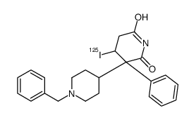 4-iododexetimide Structure