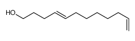 dodeca-4,11-dien-1-ol Structure