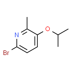 6-Bromo-3-isopropoxy-2-methylpyridine picture