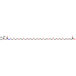 Boc-NH-PEG12-CH2CH2COOH图片