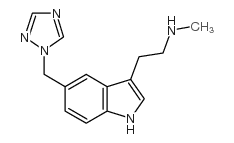 DESMETHYL RIZATRIPTAN structure