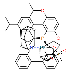 AdBrettPhos Pd G3 structure