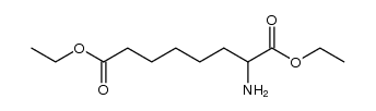 Diethyl 2-aminooctanedioate结构式