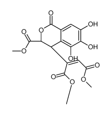 dehydrochebulic acid trimethyl ester structure