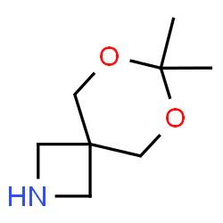 7,7-Dimethyl-6,8-dioxa-2-azaspiro[3.5]nonane图片