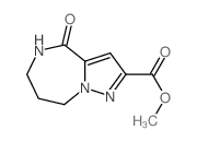 METHYL 4-OXO-5,6,7,8-TETRAHYDRO-4H-PYRAZOLO[1,5-A][1,4]DIAZEPINE-2-CARBOXYLATE picture