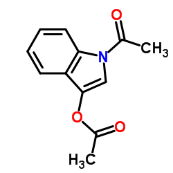 1,3-DIACETOXYINDOLE Structure