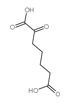 2-KETOPIMELIC ACID structure