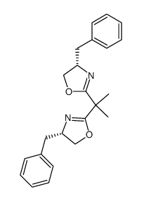 2,2-Bis[(4S)-4-benzyl-2-oxazolin-2-yl]propane picture