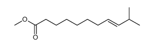 methyl (E)-10-methylundec-8-enoate Structure