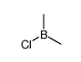 CHLORODIMETHYLBORANE结构式