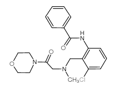 福米诺苯结构式