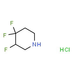 盐酸3,4,4-三氟哌啶图片