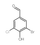 3-溴-5-氯-4-羟基苯甲醛图片