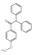 1-(4-methoxyphenyl)-2,2-diphenyl-ethanone picture