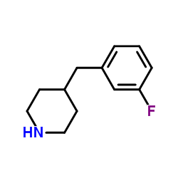 4-(3-氟苄基)-哌啶图片