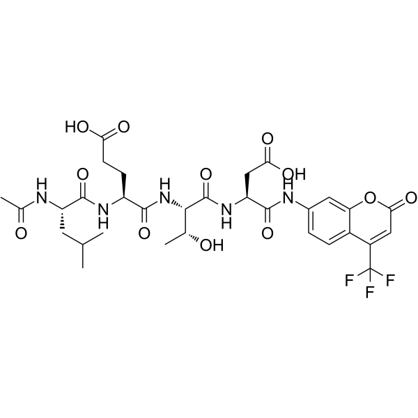Ac-Leu-Glu-Thr-Asp-AFC图片
