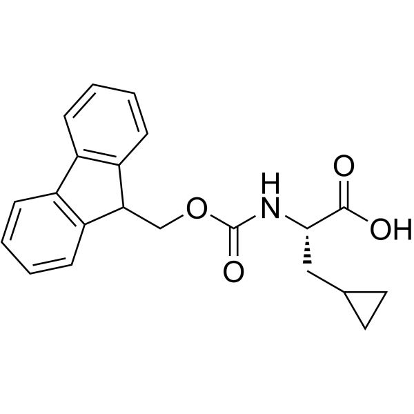 N-芴甲氧羰基-L-环丙基丙氨酸图片