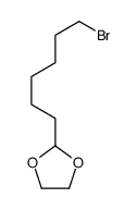 2-(6-bromohexyl)-1,3-dioxolane Structure