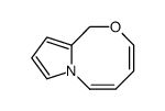 1H-Pyrrolo[2,1-c][1,4]oxazocine(9CI)结构式