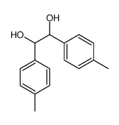 1,2-bis(4-methylphenyl)ethane-1,2-diol structure