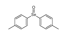 Bis(p-tolyl) selenoxide structure