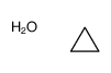 cyclopropane,hydrate Structure