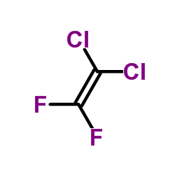 1,2-二氯-1,2-二氟乙烯结构式