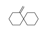 Spiro[5.5]undecane, 1-methylene- Structure