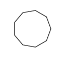 Cyclononane. Structure