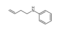 4-(N-phenylamino)-1-butene Structure