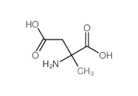 α-甲基-L-Asp结构式