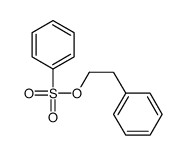 2-phenylethyl benzenesulfonate结构式