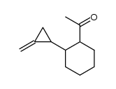 1-(2-(2-methylenecyclopropyl)cyclohexyl)ethanone结构式