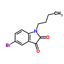 5-Bromo-1-butyl-1H-indole-2,3-dione picture