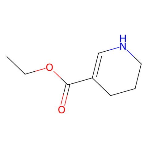 ethyl 1,4,5,6-tetrahydropyridine-3-carboxylate structure