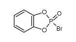 2-bromo-2-oxo-4,5-benzo-1,3,2-dioxaphospholane Structure