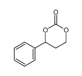 1-phenyl-1,3-dioxan-2-one Structure