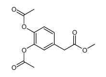 3,4-Bis(acetyloxy)benzeneacetic acid methyl ester picture