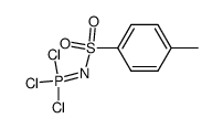 (p-tolylsulfonyl)phosphorimidic trichloride Structure