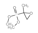 2-dimethoxyphosphoryl-2-methyl-oxirane Structure