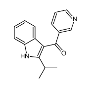 尼克吲哚结构式